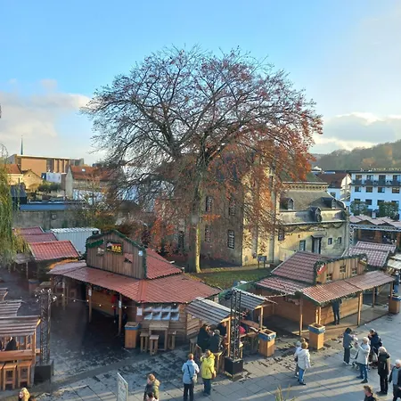 Top! Valkenburg Апартаменты Валкенбург