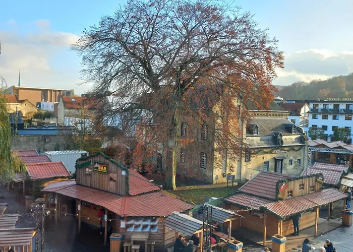 Top! Valkenburg Апартаменты Валкенбург